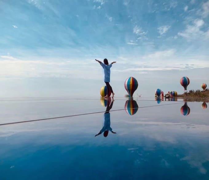 Espejo templado de doble cara
   