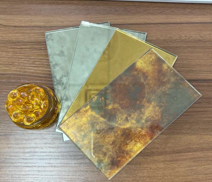 Espejo antiguo personalizable, seguro y atractivo, de 1,1 mm a 10 mm
   